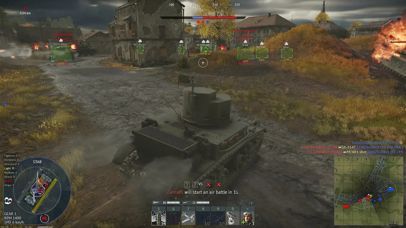 Screenshot 15 do cheat War Thunder Authority para War Thunder